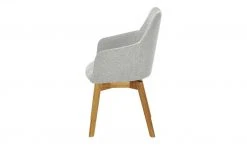 Woodford Polsterstuhl mit Armlehne Muron | Lichtgrau Ja -SitzWerk Verkaufsgeschäft 14302647 11 202105072232