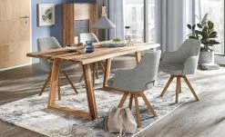 Woodford Polsterstuhl Moreda | Lichtgrau Ja