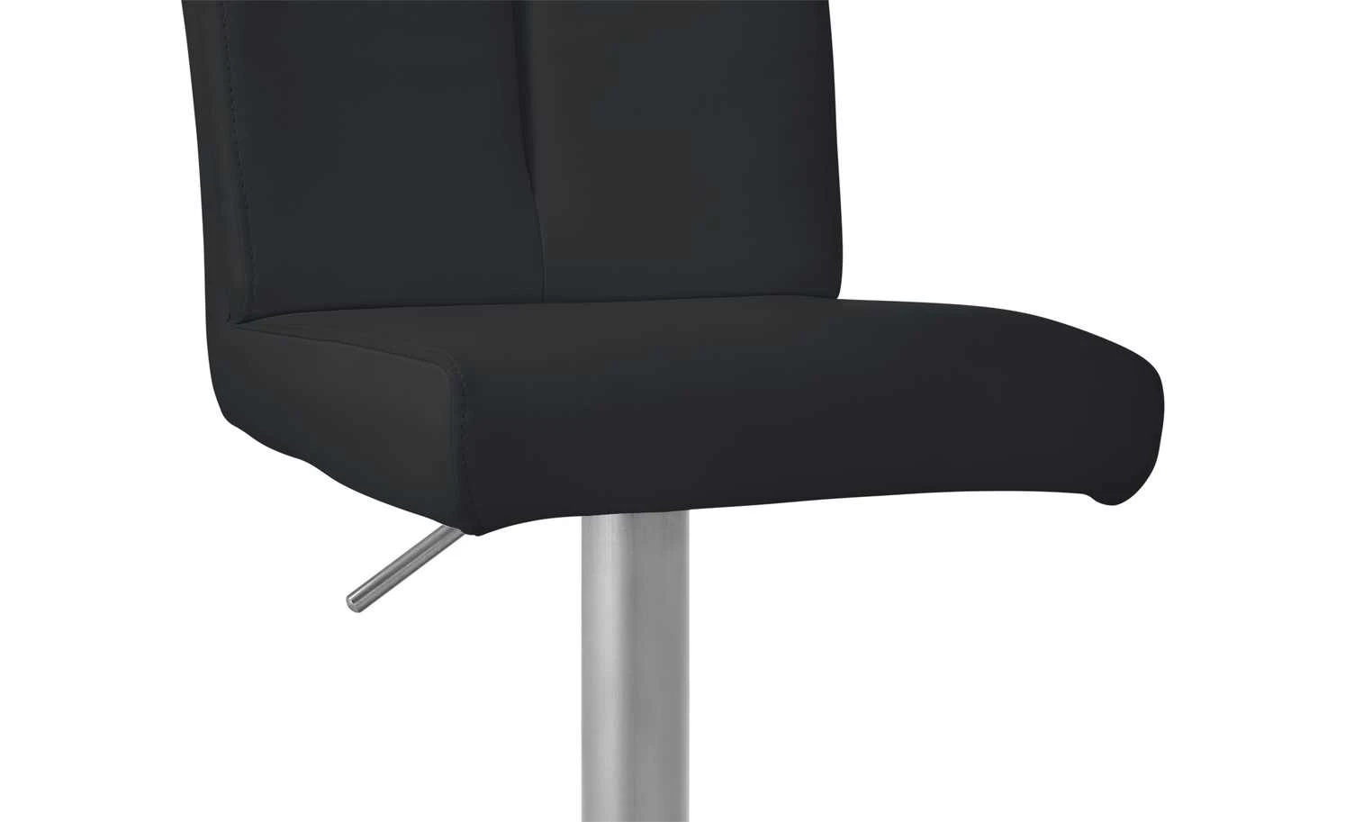 Barhocker Gaia | Schwarz Rund 11 Barhocker Gaia | Schwarz Rund – Bild 9