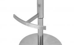 Barstuhl Elena | Cappuccino (Braun) Rund nach außen gewölbter Sitz -SitzWerk Verkaufsgeschäft 14302759 4 202108042233