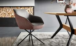 KOINOR Polsterstuhl Movy | Asphalt (Hellgrau) / Rot -SitzWerk Verkaufsgeschäft 14302910 4 202209231236