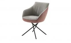 KOINOR Polsterstuhl Movy | Asphalt (Hellgrau) / Rot -SitzWerk Verkaufsgeschäft 14302910 6 202209231236