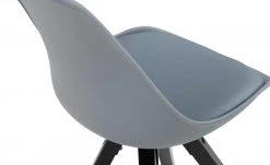 Schalenstuhl Charles | Grau -SitzWerk Verkaufsgeschäft 14303031 6 202001142236