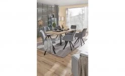 smart Armlehnenstuhl Bastian | Grau