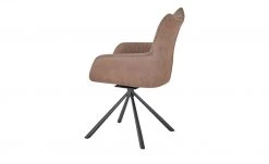 uno Polsterstuhl mit Armlehne Vincent | Dunkelbraun / Braun -SitzWerk Verkaufsgeschäft 14303431 2 202011192243