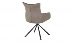 uno Polsterstuhl mit Armlehne Vincent | Dunkelgrau / Grau -SitzWerk Verkaufsgeschäft 14303432 10 202011192243