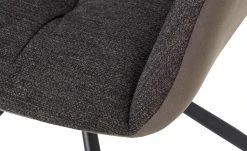 uno Polsterstuhl mit Armlehne Vincent | Dunkelgrau / Grau -SitzWerk Verkaufsgeschäft 14303432 4 202011192243