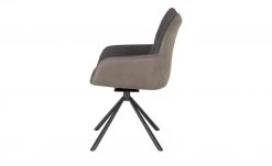 uno Polsterstuhl mit Armlehne Vincent | Dunkelgrau / Grau -SitzWerk Verkaufsgeschäft 14303432 9 202011192243