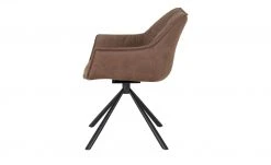 uno Polsterstuhl mit Armlehne Viktor | Dunkelbraun / Braun -SitzWerk Verkaufsgeschäft 14303442 10 202011192243