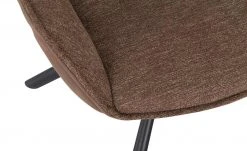 uno Polsterstuhl mit Armlehne Viktor | Dunkelbraun / Braun -SitzWerk Verkaufsgeschäft 14303442 5 202011192243