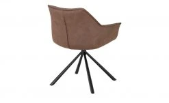 uno Polsterstuhl mit Armlehne Viktor | Dunkelbraun / Braun -SitzWerk Verkaufsgeschäft 14303442 7 202011192243