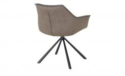 uno Polsterstuhl mit Armlehne Viktor | Dunkelgrau / Grau -SitzWerk Verkaufsgeschäft 14303443 2 202011192243