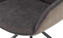 uno Polsterstuhl mit Armlehne Viktor | Dunkelgrau / Grau -SitzWerk Verkaufsgeschäft 14303443 6 202011192243