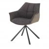 uno Polsterstuhl mit Armlehne Viktor | Dunkelgrau / Grau -SitzWerk Verkaufsgeschäft 14303443 8 202011192243