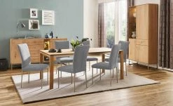 Berger & Rath Polsterstuhl Motus | Grau