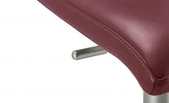 Leder-Barhocker MyTina | Weinrot -SitzWerk Verkaufsgeschäft 14304483 4 202106141243