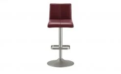 Leder-Barhocker MyTina | Weinrot -SitzWerk Verkaufsgeschäft 14304483 8 202106141243
