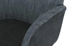 Woodford Polsterstuhl mit Armlehne Melba | Nachtblau Ja -SitzWerk Verkaufsgeschäft 14304844 4 202007080902