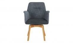 Woodford Polsterstuhl mit Armlehne Melba | Nachtblau Ja -SitzWerk Verkaufsgeschäft 14304844 7 202007080902