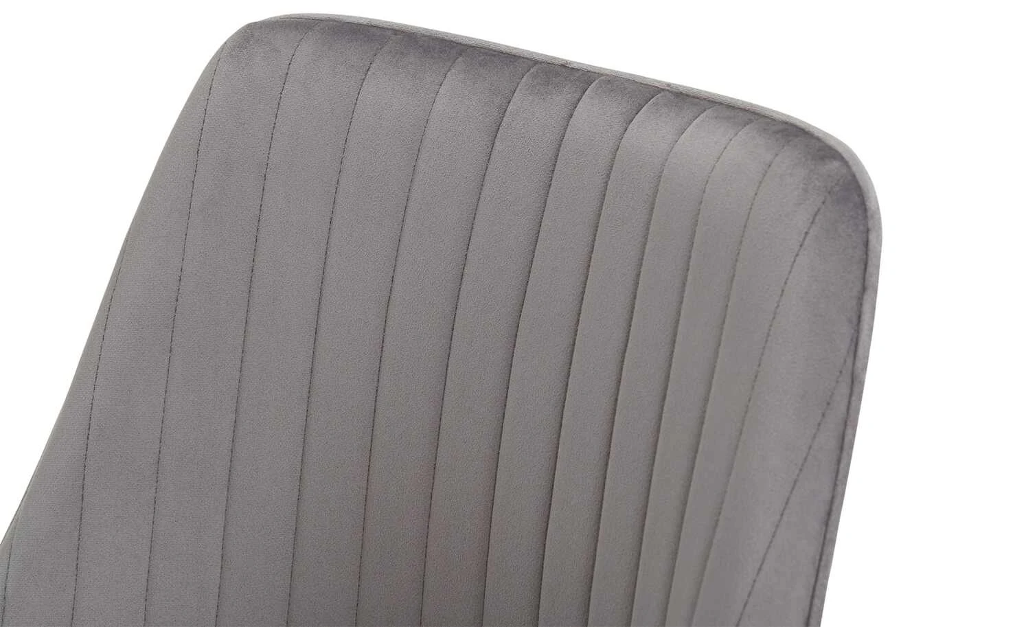 Playboy Stuhl 2er-Set Samantha | Anthrazit 12 Playboy Stuhl 2er-Set Samantha | Anthrazit – Bild 10