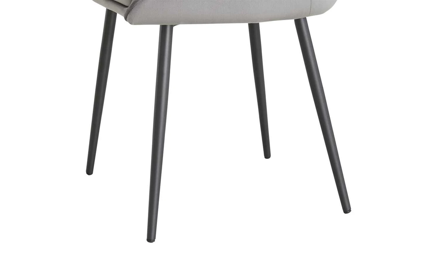 Playboy Stuhl 2er-Set Samantha | Anthrazit 11 Playboy Stuhl 2er-Set Samantha | Anthrazit – Bild 9