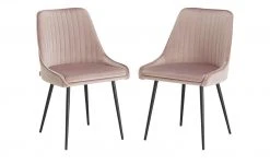 Playboy Stuhl 2er-Set Samantha | Rosé -SitzWerk Verkaufsgeschäft 14304854 7 202008031219