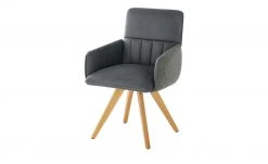 Armlehnstuhl Siesta | Dunkelgrau Nein