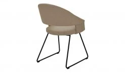 uno Kufenstuhl Lena | Taupe Schwarz -SitzWerk Verkaufsgeschäft 14305055 2 202101212236