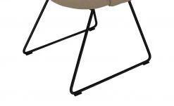 uno Kufenstuhl Lena | Taupe Schwarz -SitzWerk Verkaufsgeschäft 14305055 3 202101212236