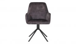 Armlehnstuhl Flynn | Anthrazit (Velour) Ja -SitzWerk Verkaufsgeschäft 14305141 1 202008272244