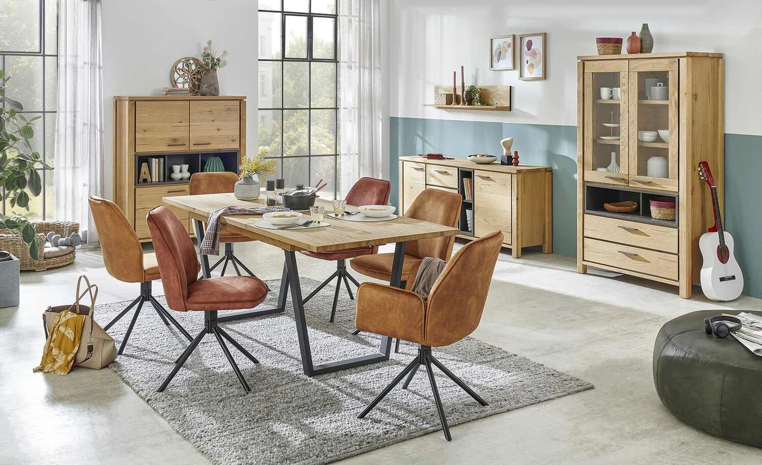 Stuhl Flynn | Curry (Gelb-Orange) Nein 3 Stuhl Flynn | Curry (Gelb-Orange) Nein