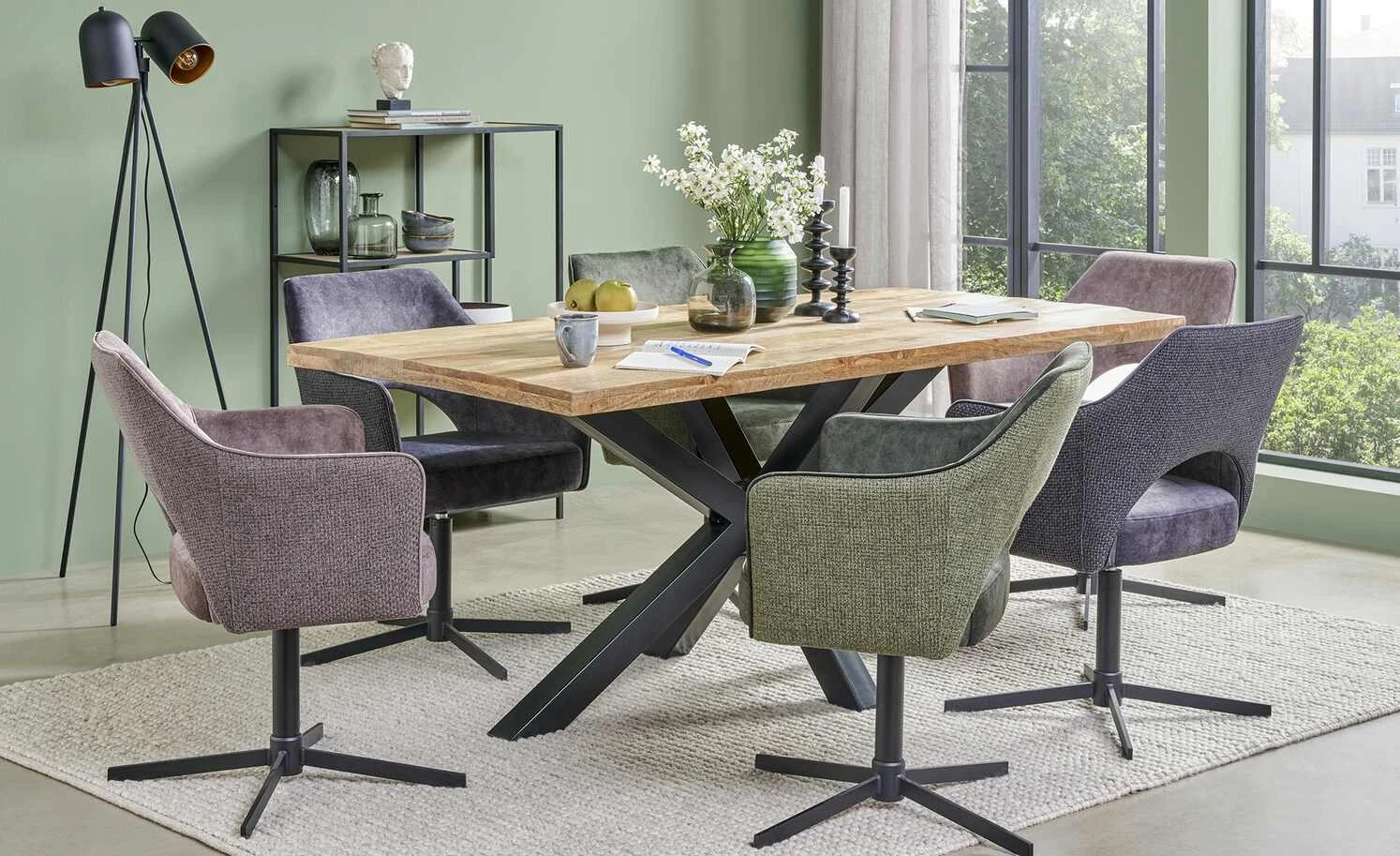 Armlehnstuhl Albert | Anthrazit 2 Armlehnstuhl Albert | Anthrazit