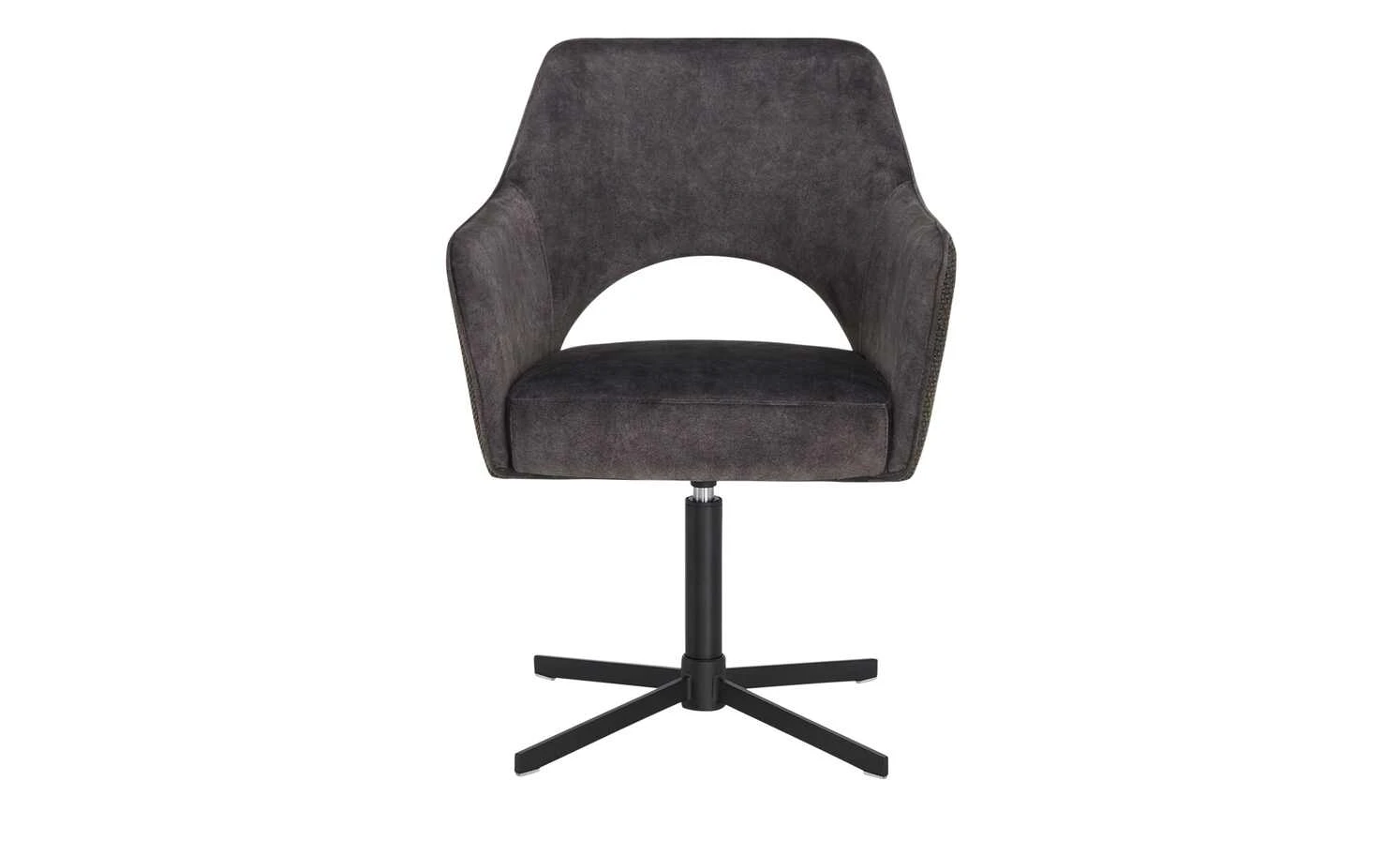 Armlehnstuhl Albert | Anthrazit 5 Armlehnstuhl Albert | Anthrazit – Bild 4