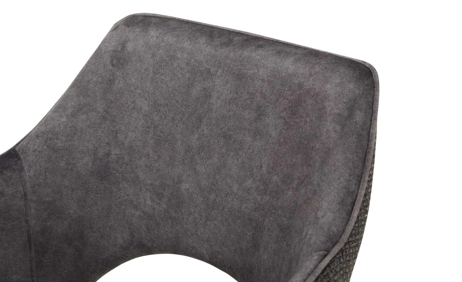 Armlehnstuhl Albert | Anthrazit 9 Armlehnstuhl Albert | Anthrazit – Bild 8