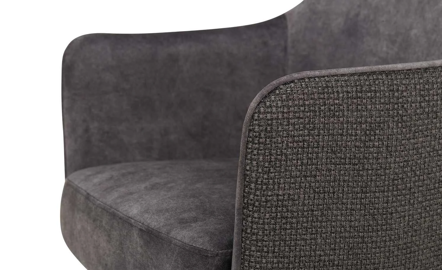 Armlehnstuhl Albert | Anthrazit 11 Armlehnstuhl Albert | Anthrazit – Bild 10