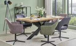 Armlehnstuhl Albert | Cappuchino (Braun)