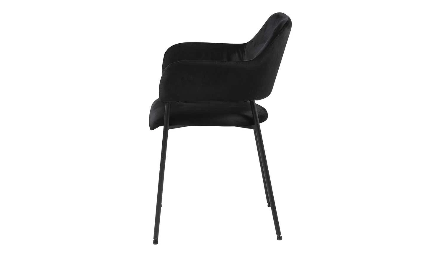 Stuhl Lennox | Schwarz 6 Stuhl Lennox | Schwarz – Bild 4