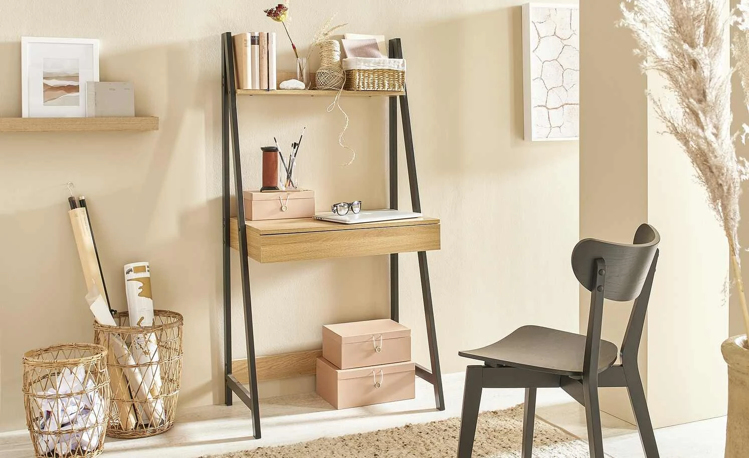 Stuhl Robin | Schwarz 3 Stuhl Robin | Schwarz