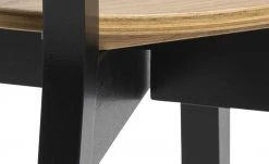 Stuhl Robin | Eiche / Schwarz -SitzWerk Verkaufsgeschäft 14305271 10 202003172244