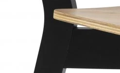 Stuhl Robin | Eiche / Schwarz -SitzWerk Verkaufsgeschäft 14305271 8 202003172244