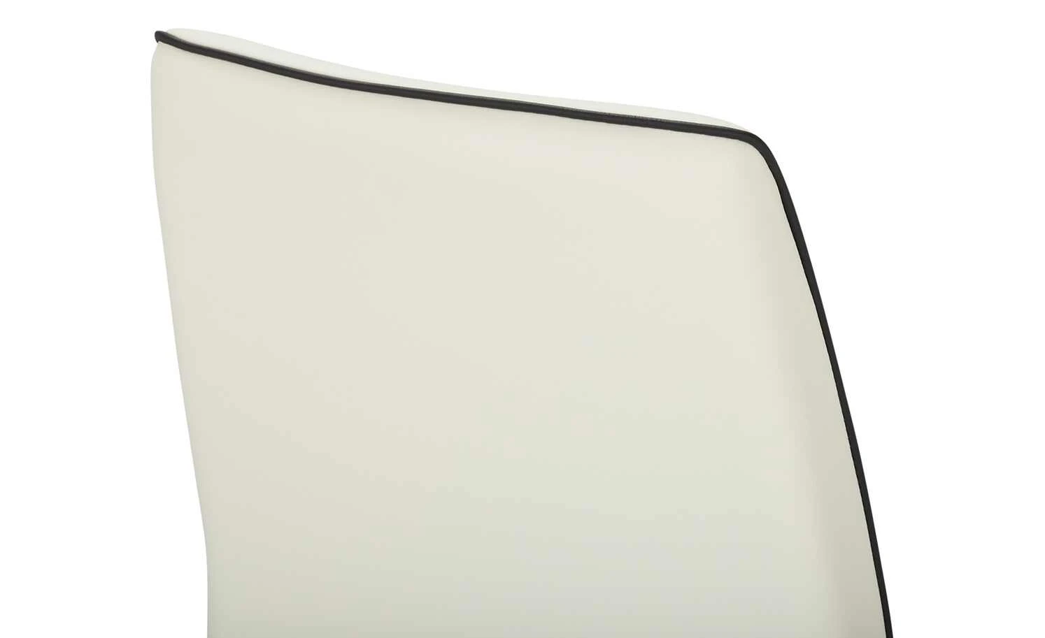 Stuhl Toni | Weiß / Schwarz 12 Stuhl Toni | Weiß / Schwarz – Bild 10