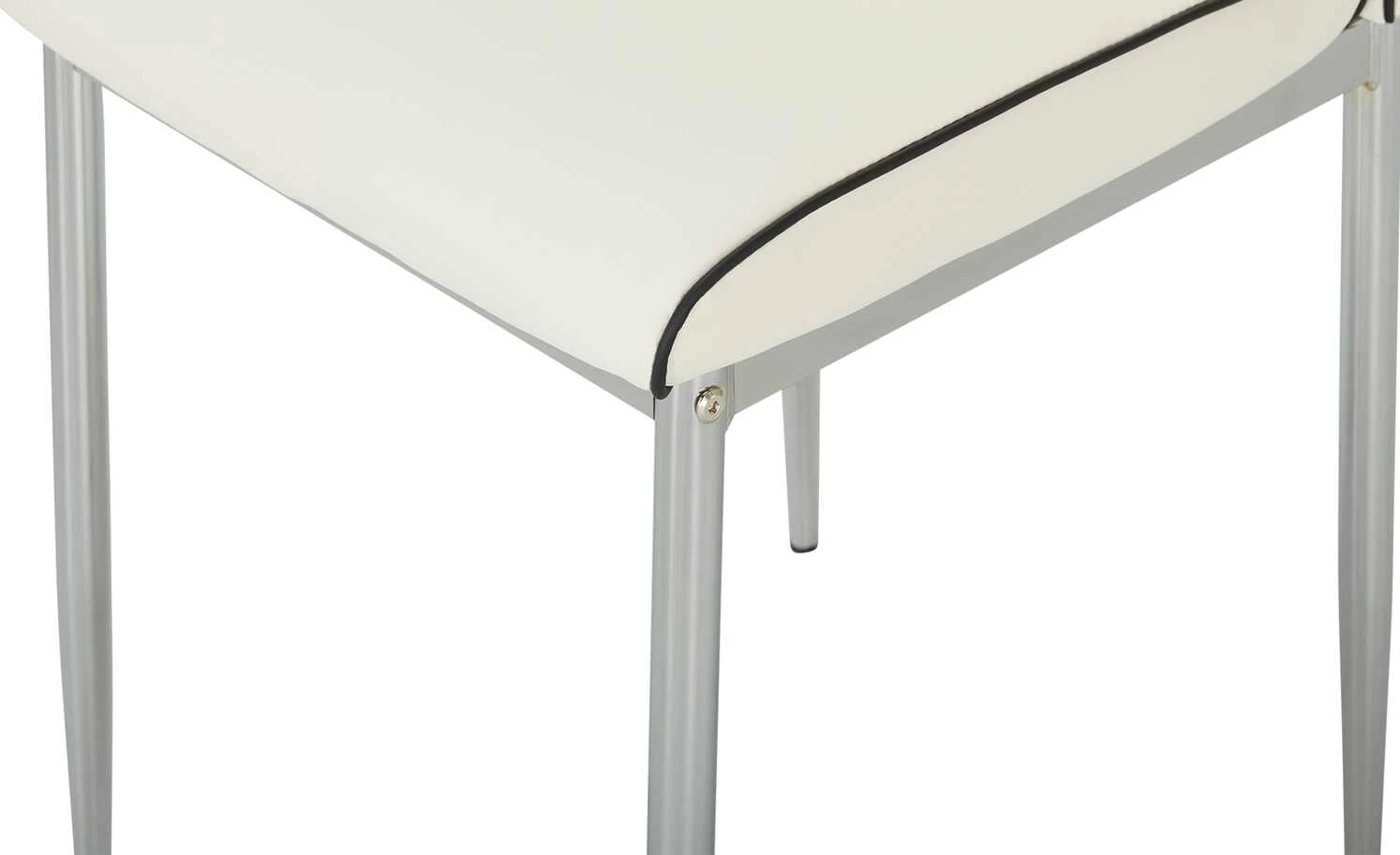 Stuhl Toni | Weiß / Schwarz 13 Stuhl Toni | Weiß / Schwarz – Bild 11