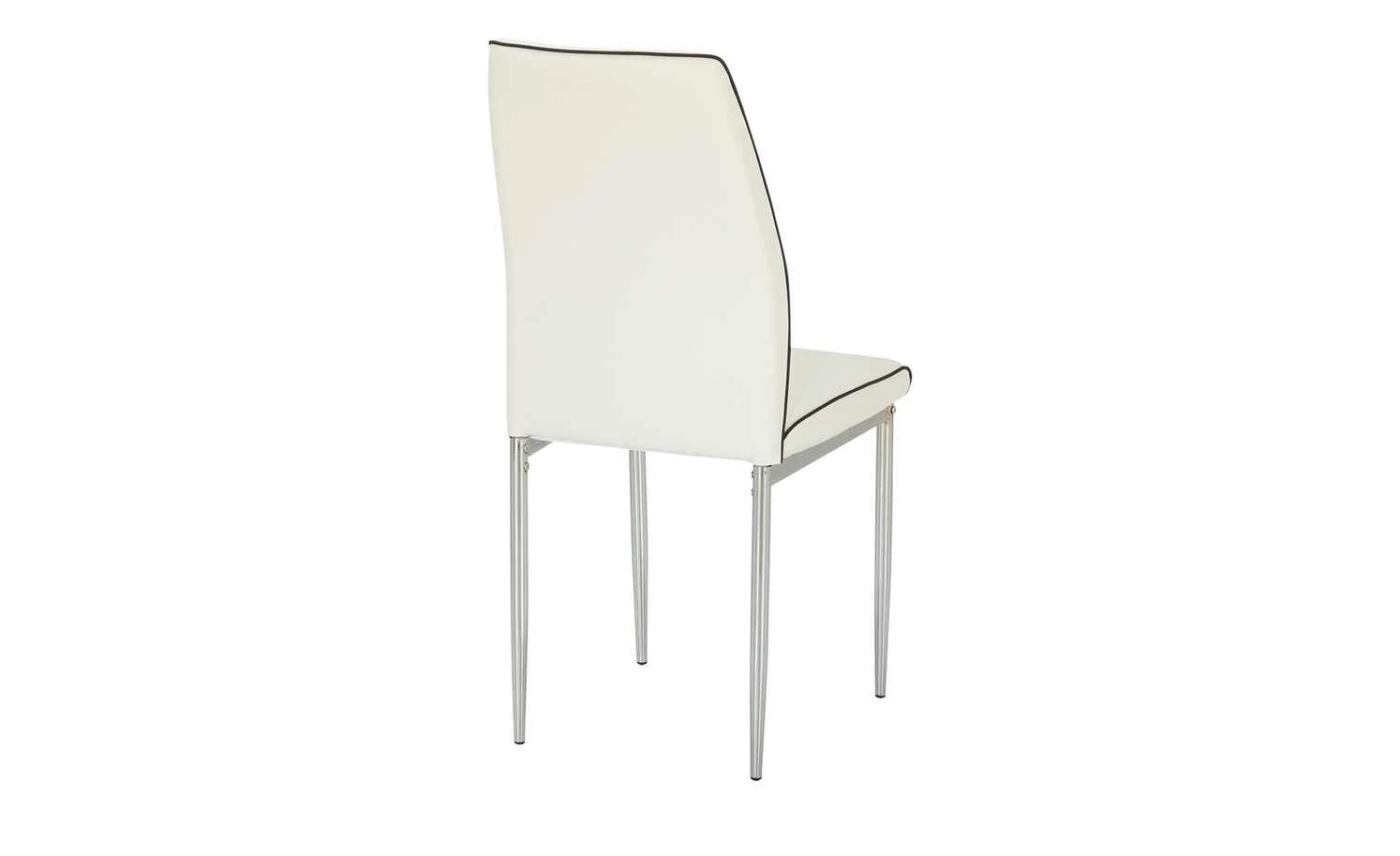 Stuhl Toni | Weiß / Schwarz 7 Stuhl Toni | Weiß / Schwarz – Bild 5