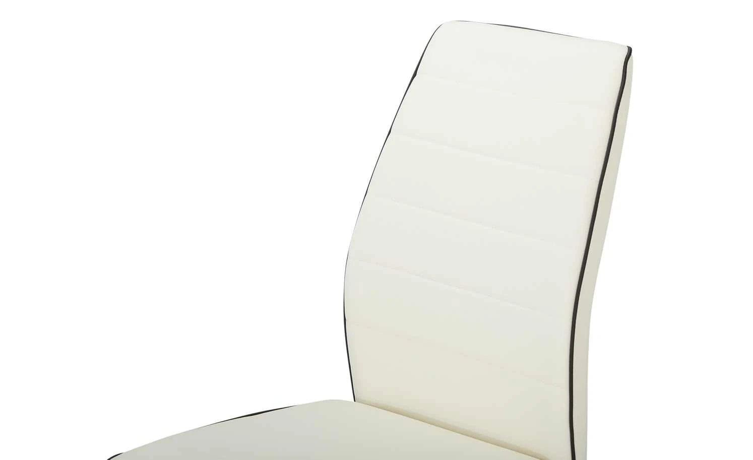 Stuhl Toni | Weiß / Schwarz 9 Stuhl Toni | Weiß / Schwarz – Bild 7