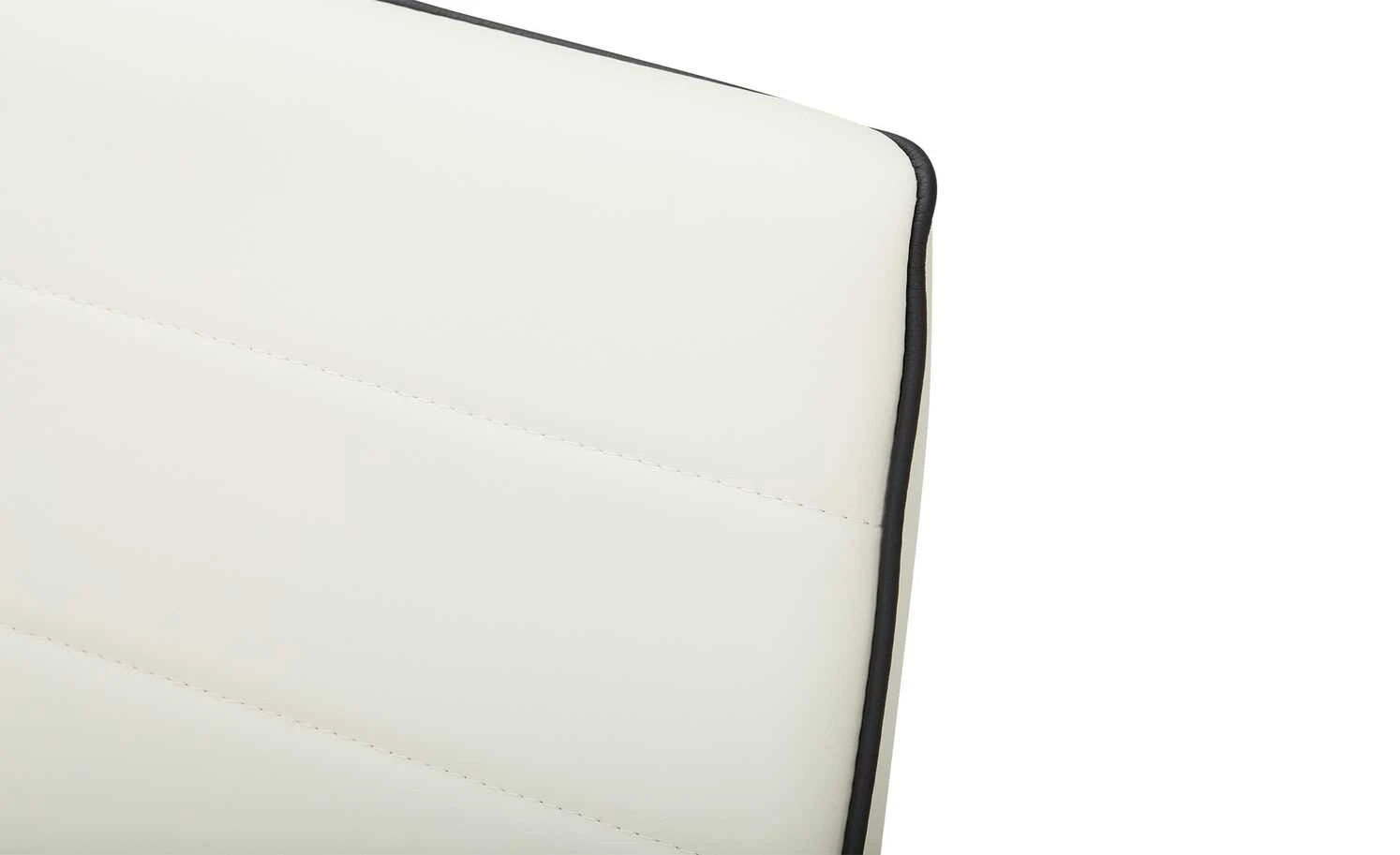 Stuhl Toni | Weiß / Schwarz 11 Stuhl Toni | Weiß / Schwarz – Bild 9