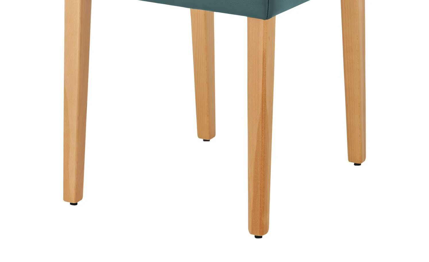 Leder-Polsterstuhl Canto III | Topas (Blau) 5 Leder-Polsterstuhl Canto III | Topas (Blau) – Bild 3