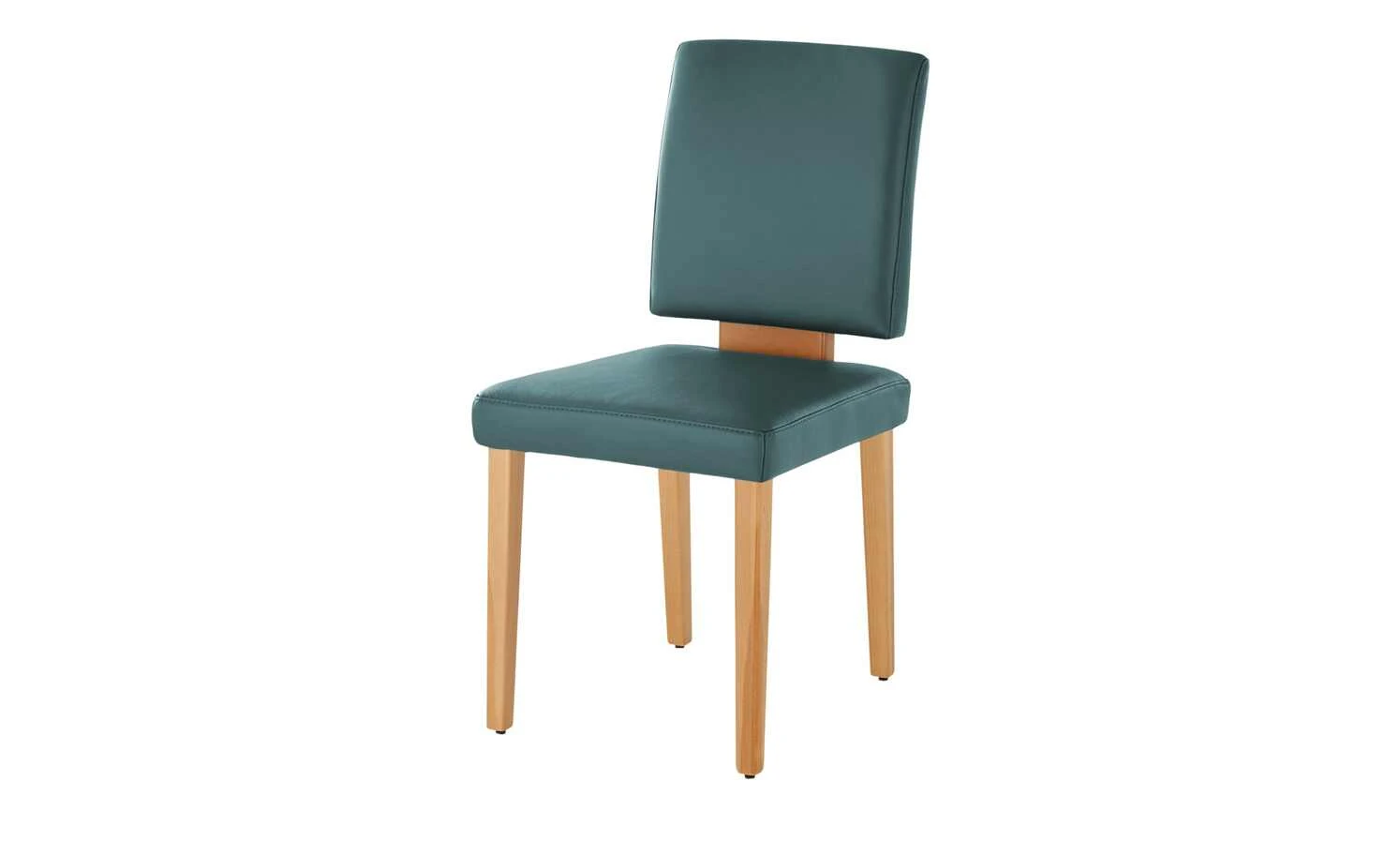 Leder-Polsterstuhl Canto III | Topas (Blau) 4 Leder-Polsterstuhl Canto III | Topas (Blau) – Bild 2