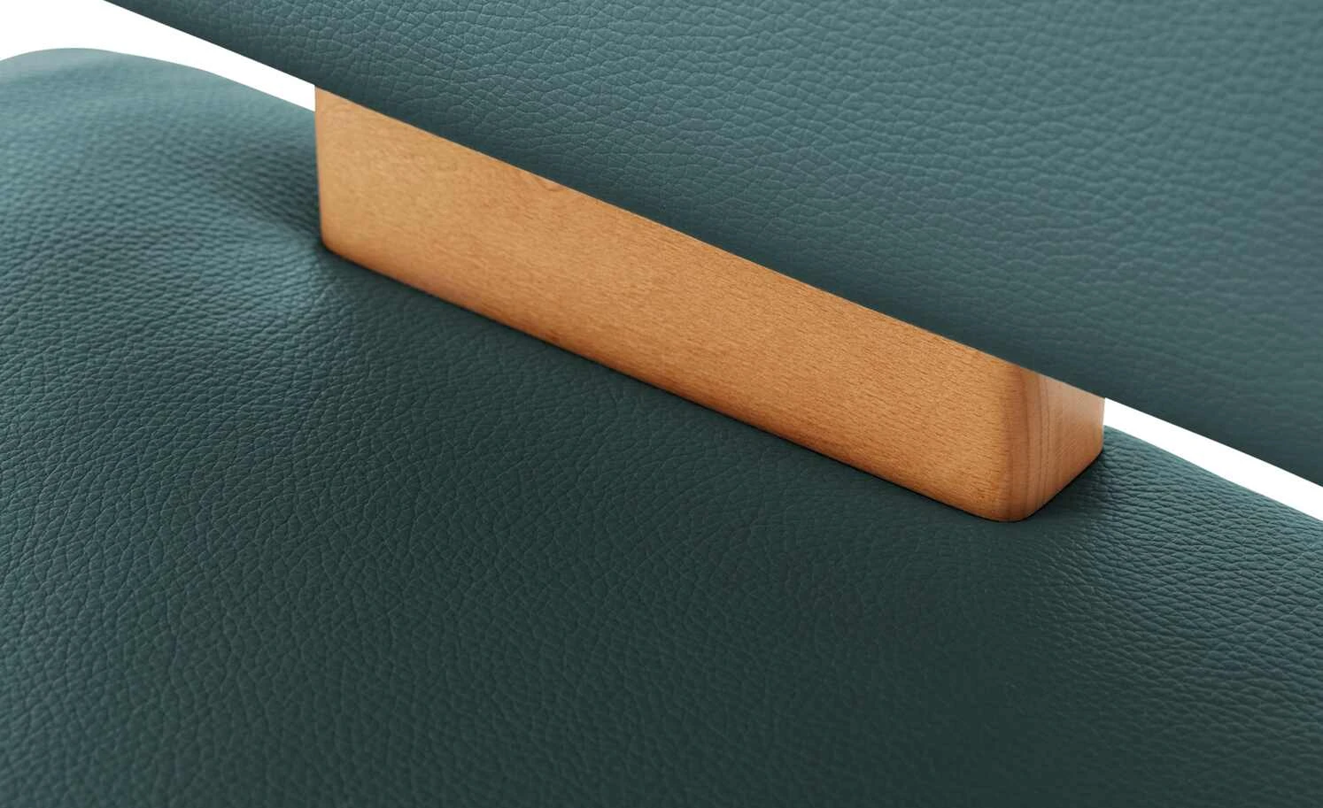 Leder-Polsterstuhl Canto III | Topas (Blau) 8 Leder-Polsterstuhl Canto III | Topas (Blau) – Bild 6