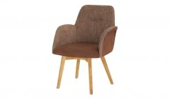 Woodford Polsterstuhl mit Armlehne Melba | Orangebraun Nein