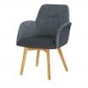 Woodford Polsterstuhl mit Armlehne Melba | Nachtblau Nein -SitzWerk Verkaufsgeschäft 14305356 7 202007080902